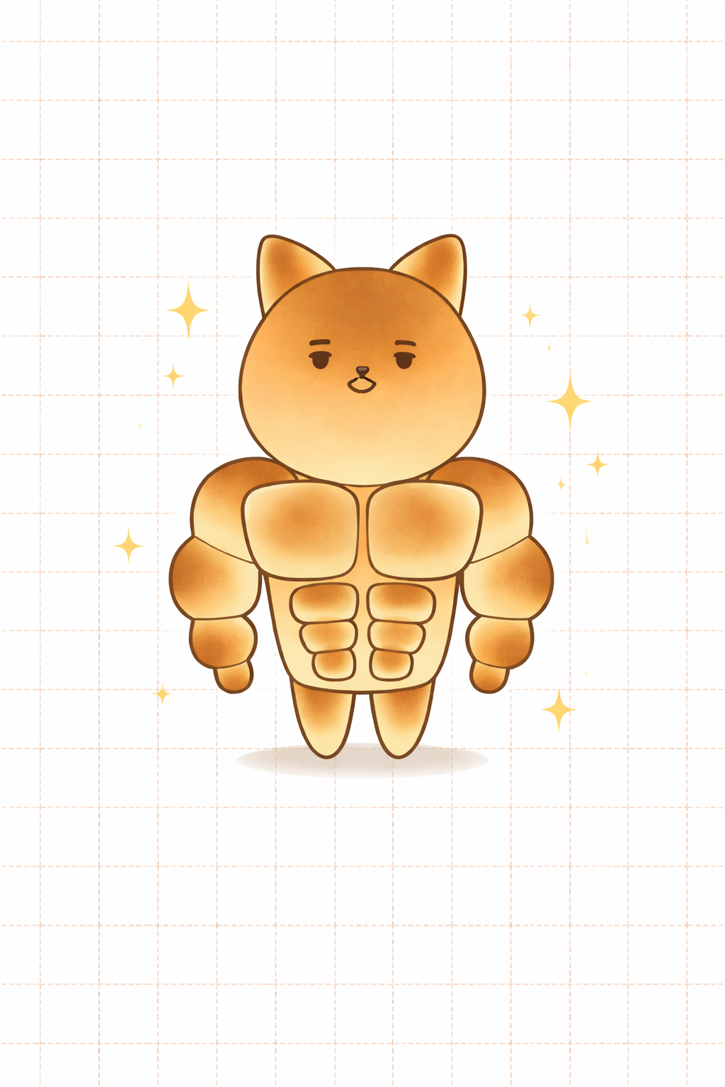 Buff Cat