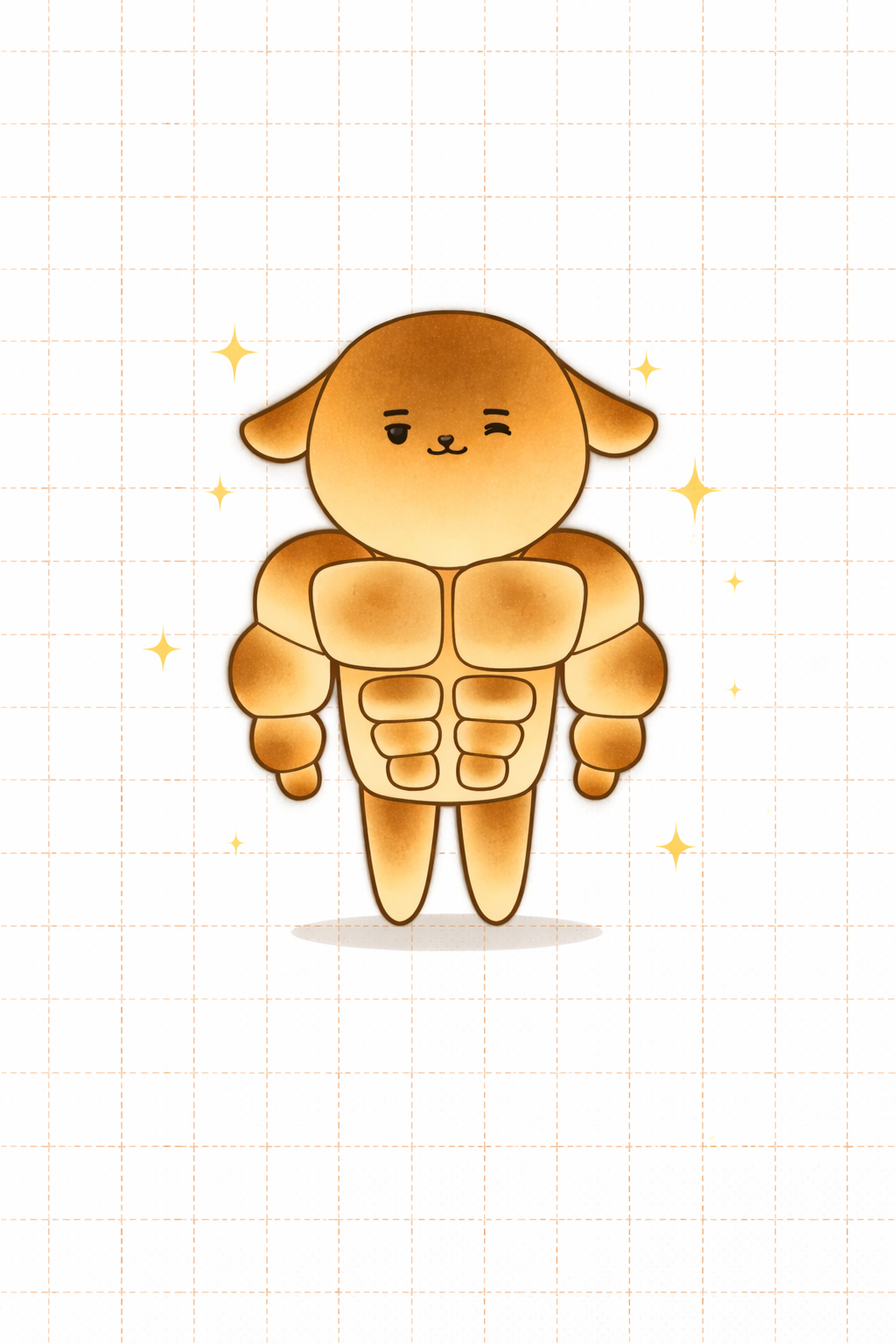 Buff Dog